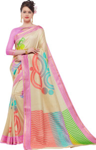 Gugaliya Embellished Bollywood Art Silk Saree