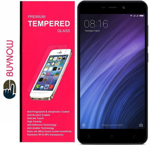 Buynow Tempered Glass Guard for Xiaomi Redmi 4A (5 inch)