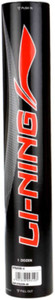 Li-Ning SG Black Goose Feather Shuttle - White