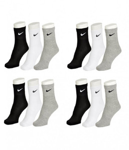 SHRI NAKODA Men & Women Solid Ankle Length Socks