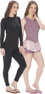 R-Lon Solid Women's Swimsuit