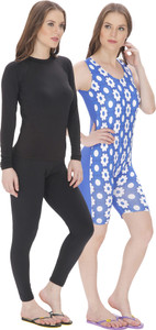 R-Lon Solid Women's Swimsuit