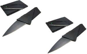 ENERZY CREDITCARD KNIFE COMBO 2 Function Multi Utility Swiss Knife