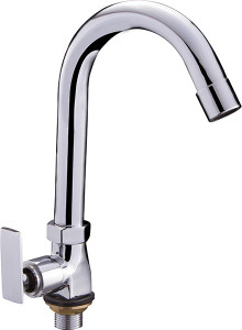 IDG Square Series Swan Neck Faucet Set