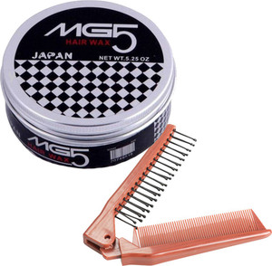 Senecio Presenting The Original Mg5 Hair Wax Comb Kit For Beard N