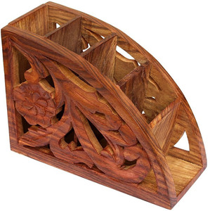 SG Shahi Wooden Wall Shelf