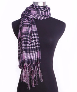 Sri Belha Fashions Checkered Cotton Boys & Girls Stole