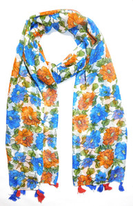 Sri Belha Fashions Printed Viscose Girls Stole