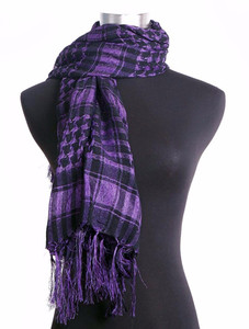 Sri Belha Fashions Checkered Cotton Boys & Girls Stole