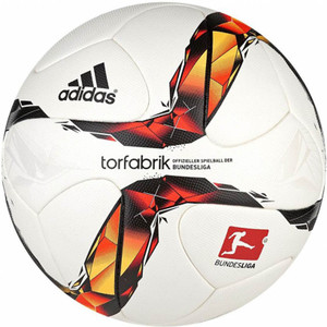 retail world Torfabrik multicolor Football - Size: 5
