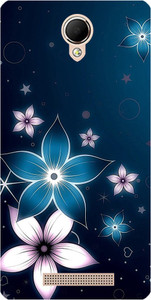 BuyFeb Back Cover for Lava X19 Multicolor, Rubber