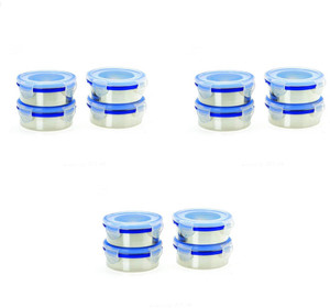 Nonu Containers - 350 ml Stainless Steel Multi-purpose Storage Container
