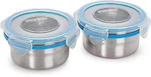 Nonu Containers - 350 ml Stainless Steel Multi-purpose Storage Container