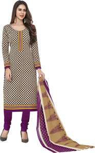 Giftsnfriends Cotton Printed Salwar Suit Dupatta Material