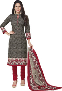 Giftsnfriends Cotton Printed Salwar Suit Dupatta Material