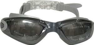 swimcart GREY AQUASPORT Swimming Goggles