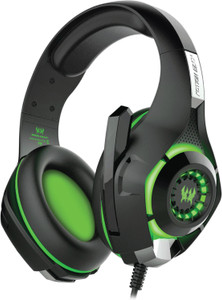 Kotion Each GS420 7 Color LED and Audio Splitter Wired Headset With Mic