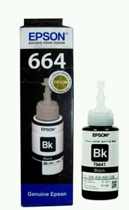 Epson T6641 original ink Single Color Ink