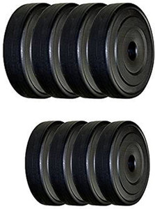 Protoner spare 20kg pvc weight lifting plates Gym & Fitness Kit