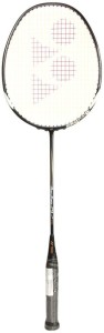 yonex muscle power 29 lt silver, black strung badminton racquet(pack of: 1, 85 g)