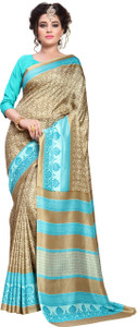 Yetnik Printed Fashion Art Silk Saree