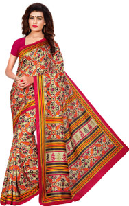 Yetnik Printed Fashion Art Silk Saree