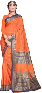 Yetnik Printed Fashion Art Silk Saree