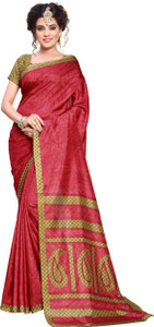 Yetnik Printed Fashion Art Silk Saree