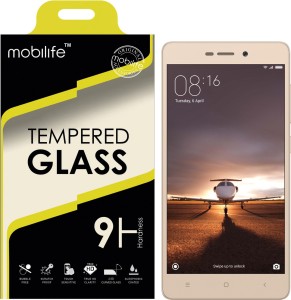 Mobilife Tempered Glass Guard for Mi Redmi 3S Prime, Mi Redmi 3S Prime