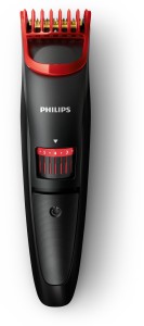 philips qt4011/15  runtime: 90 min trimmer for men(multicolor)