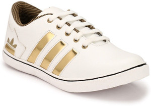 Big Fox Sneakers Casuals Dancing Shoes White Gold Best Price In