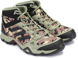 ADIDAS RIGI MID Outdoor Shoes For Men Buy TRACAR CBLACK TRACAR