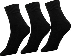 Neska Moda Men's Solid Ankle Length Socks