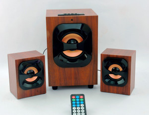 manzana blu megatone 2.1 bluetooth speaker
