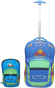 Fortune Kids Car Shape Cabin Luggage - 18 inch