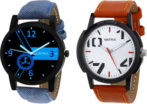 Matrix PR-182-192 YUTH Analog Watch - For Men & Women