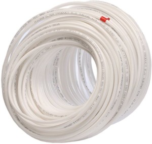 BalRama RO Service Pipe/Tube 1/4 inch Outer Diameter White Approx 300 metres length Water Purifier Filter Tubing Hose Pipe