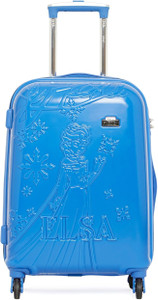 Gamme DISNEY BLUE FROZEN EMBOSS KIDS LUGGAGE TROLLEY BAG 20 INCH Trolley