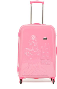 Gamme DISNEY PINK PRINCESS EMBOSS KIDS LUGGAGE TROLLEY BAG 24 INCH Trolley