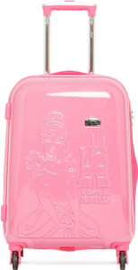Gamme DISNEY PINK PRINCESS EMBOSS KIDS LUGGAGE TROLLEY BAG 20 INCH Trolley