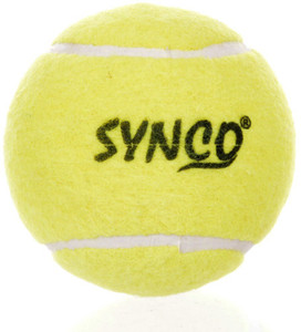 Synco Tennis Ball yellow Green Tennis Ball - Size: 5