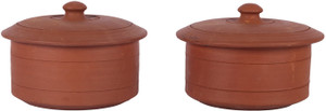 Village Decor Curd Bowl Medium Earthenware Bowl Set