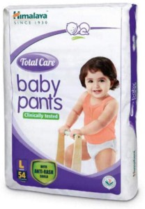 Himalaya total care baby pants diaper L54 pcs - L