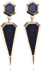 Eternz Reve Collection Metal Dangle Earring
