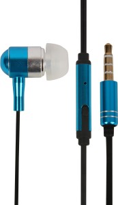 MUTEBOX MXE 960 Blue Wired Headphones