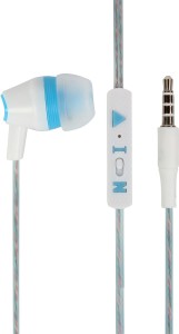 MUTEBOX MXE 910 Blue Wired Headphones