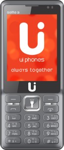 UI Phones Selfie 3(Grey & Black)