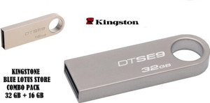 Blue Lotus Kingston DataTraveler Combo SE9 32+16 GB 32 GB Pen Drive