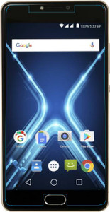 Coskart Tempered Glass Guard for Panasonic Eluga Ray X