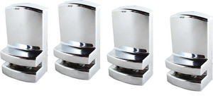 Royal Indian Craft (Set of 4 ) RIC797 8 cm X 4.5 cm Shelf Bracket